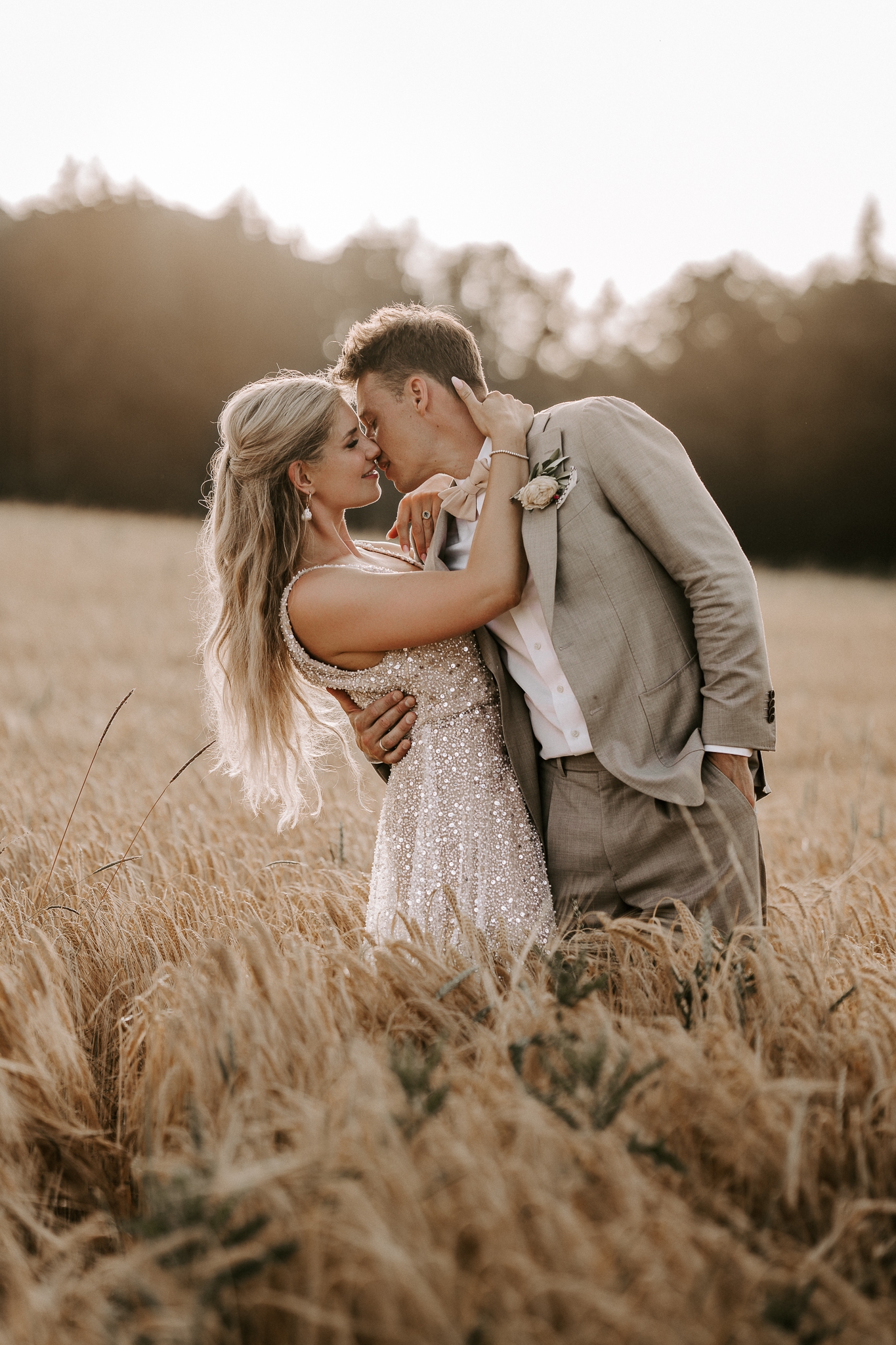 Zeitlose, elegante und moderne Hochzeitsfotografie aus NRW