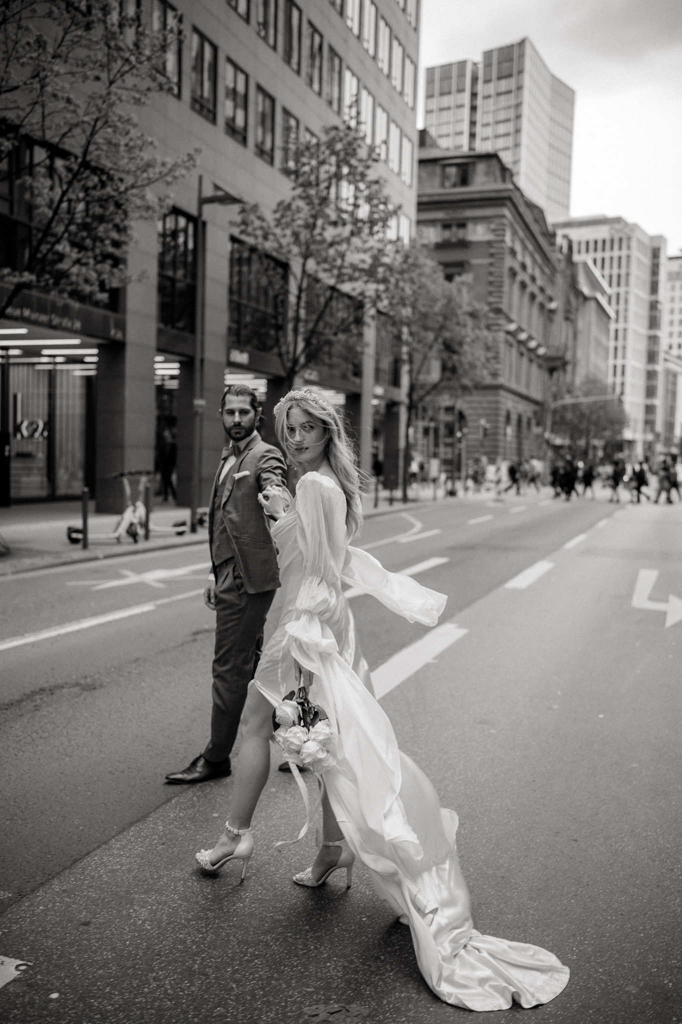 Zeitlose, elegante und moderne Hochzeitsfotografie aus NRW