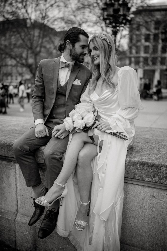 Zeitlose, elegante und moderne Hochzeitsfotografie aus NRW